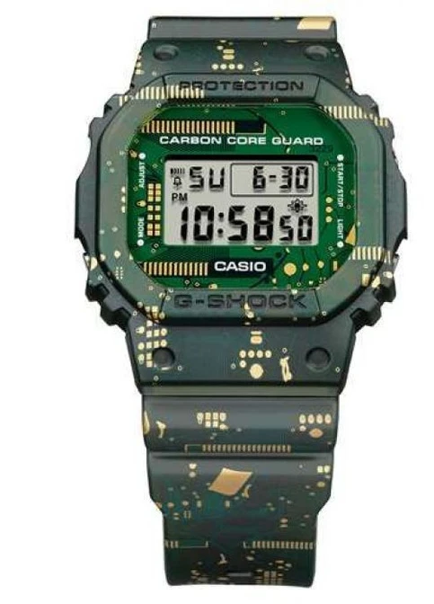 Годинники наручні DWE-5600CC-3ER спортивні Casio G-Shock (229040928)