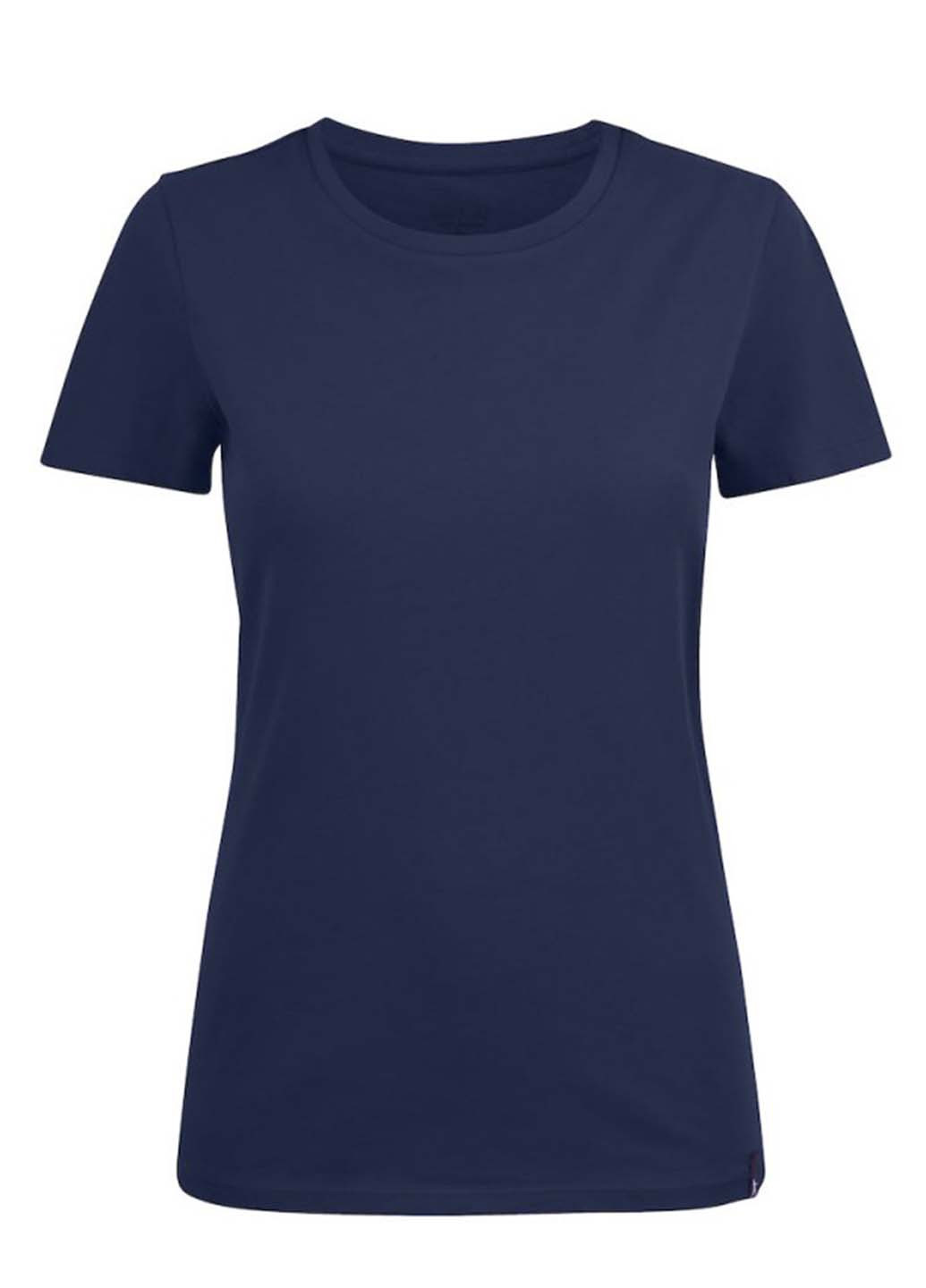 Темно-синя літня футболка James Harvest