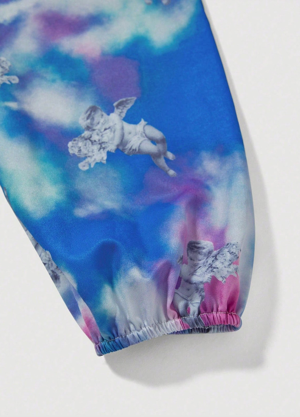 Комбинированная блуза SHEIN