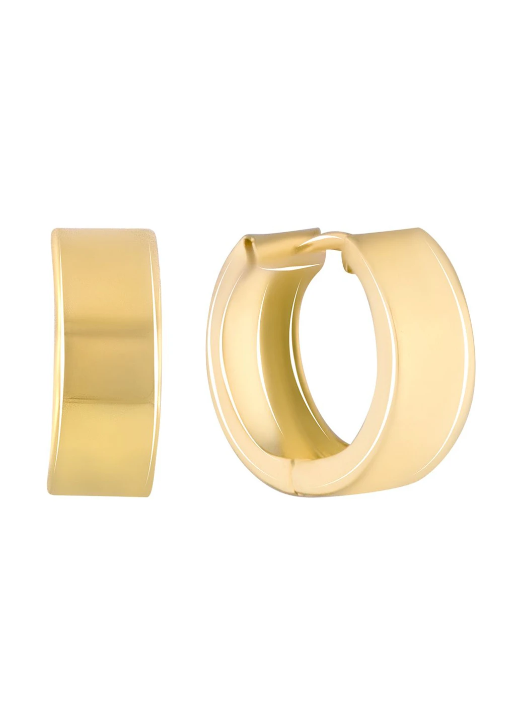 Сережки Golden Flame (259063869)