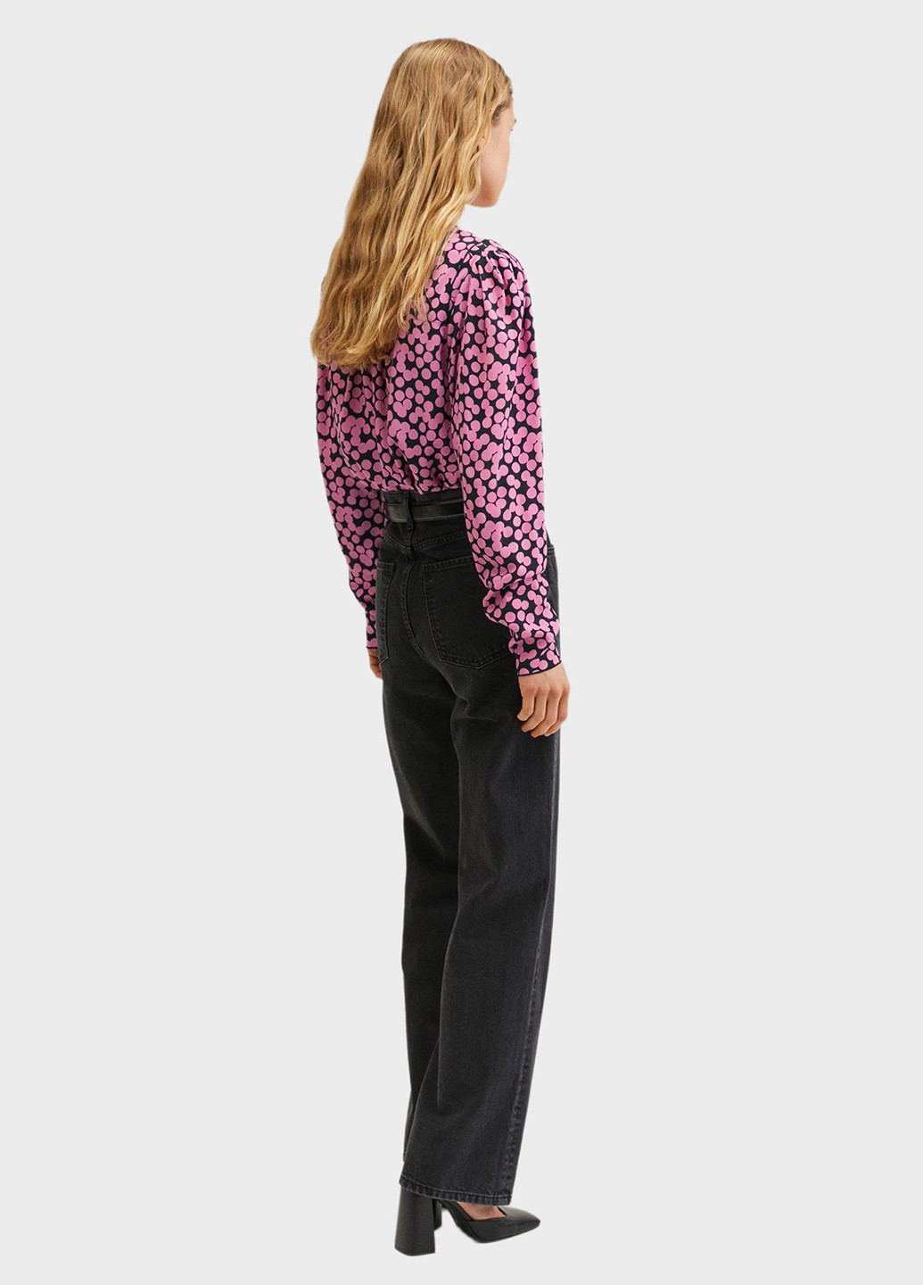 Комбінована блуза Mango