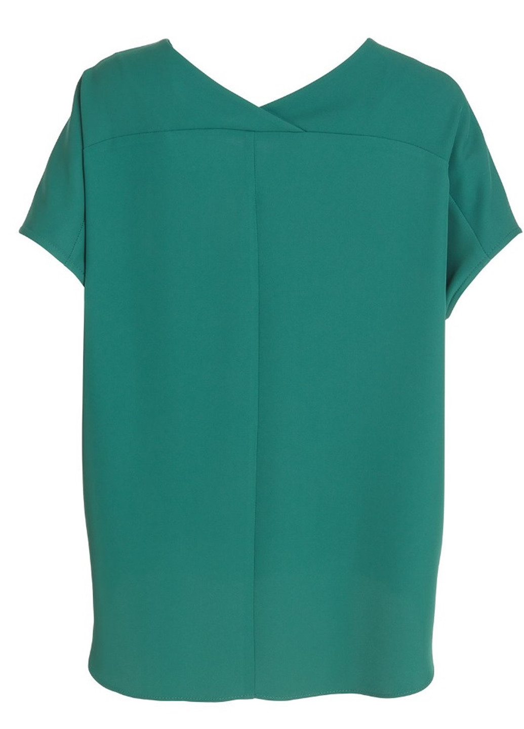 Бирюзовая блуза Design Collective