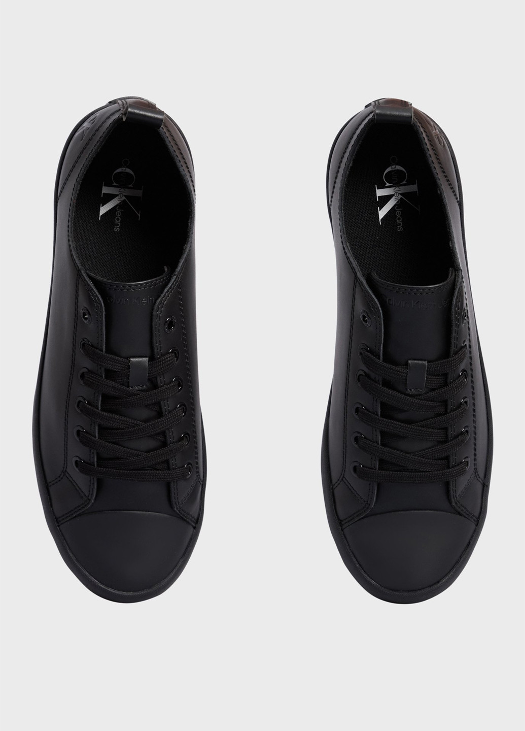 Черные всесезонные кроссовки Calvin Klein Jeans