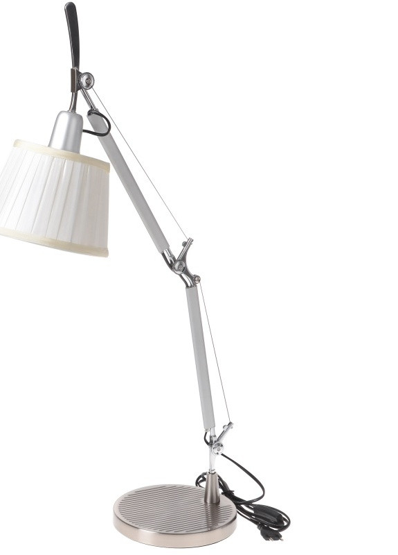 Настільна лампа на гнучкій ніжці офісна MTL-60 Brille (253881670)