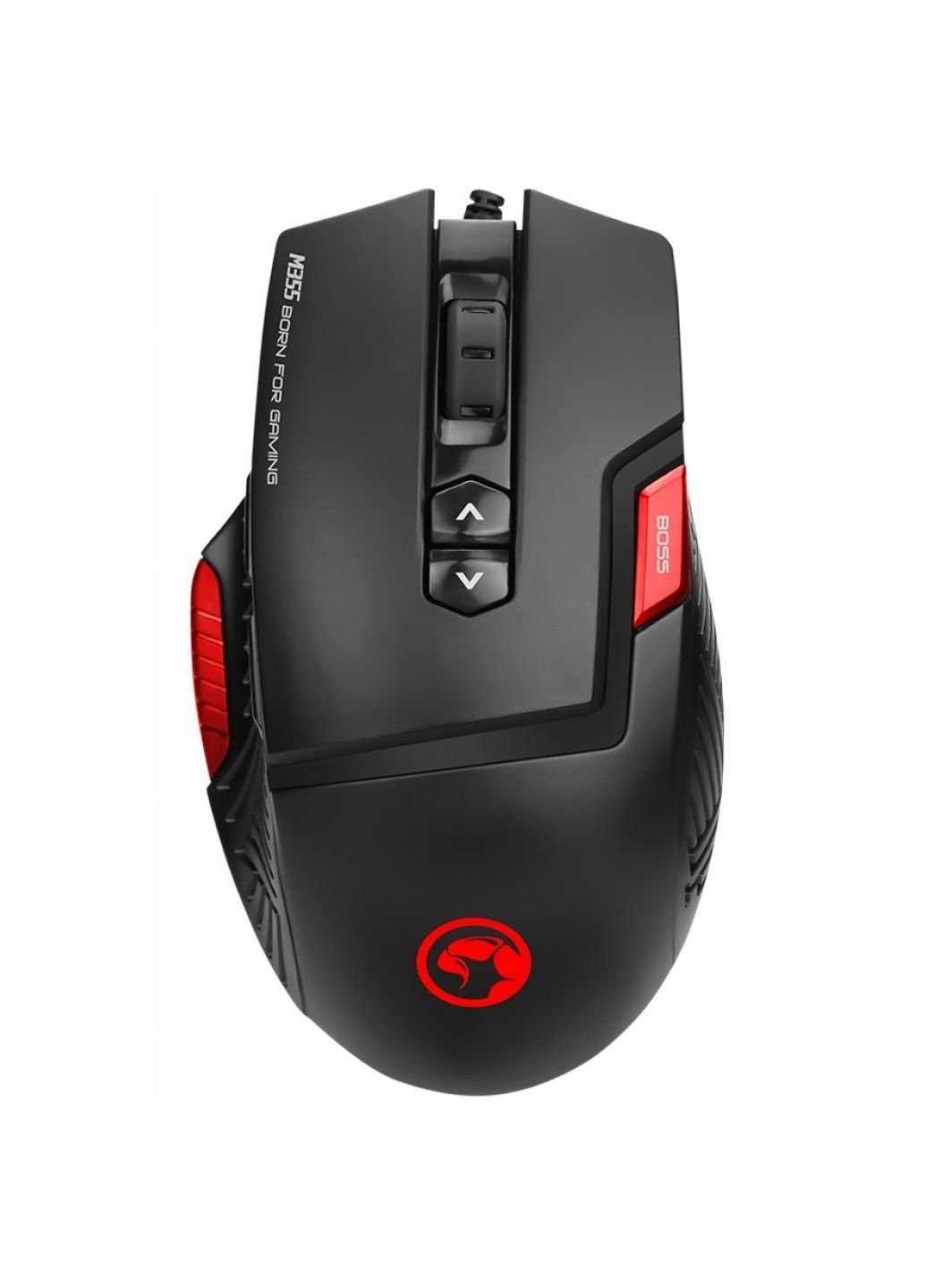 Мышка M355+G1 USB Black (M355+G1) Marvo (253546503)