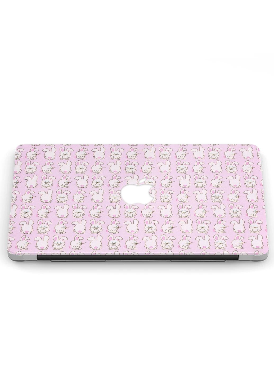 Чехол пластиковый для Apple MacBook 12 A1534 / A1931 Паттерн Зайки (Pattern) (3365-2472) MobiPrint (218857936)