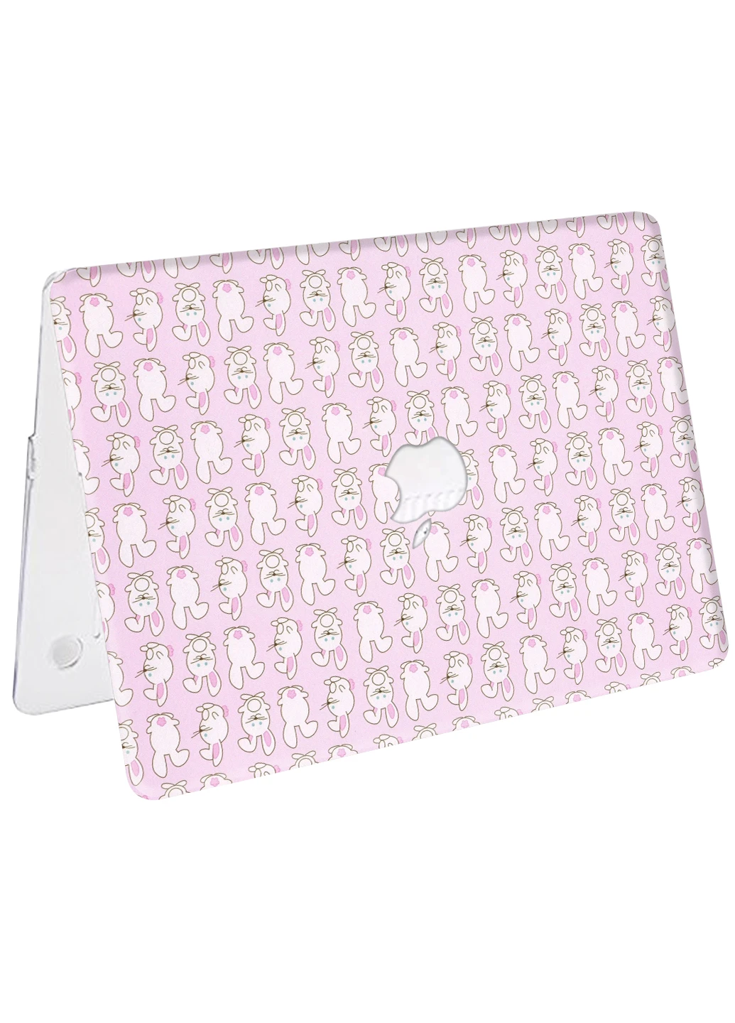 Чехол пластиковый для Apple MacBook 12 A1534 / A1931 Паттерн Зайки (Pattern) (3365-2472) MobiPrint (218857936)