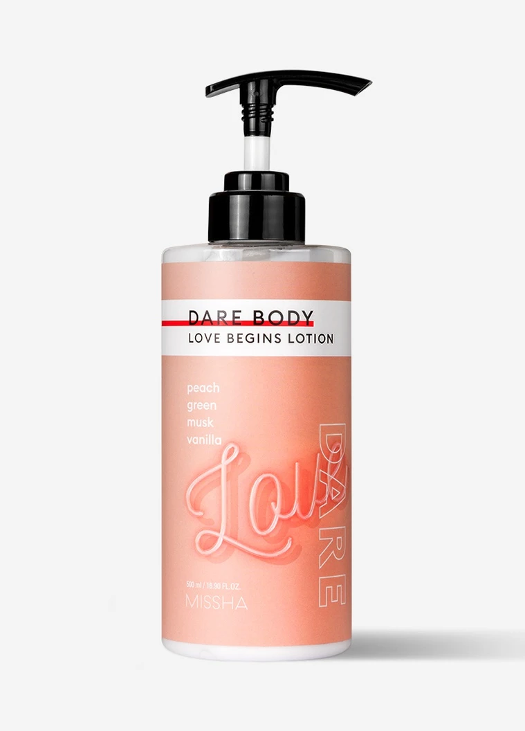 Увлажняющий лосьон для тела Dare Body Moisture Lotion Love Begins 500 мл MISSHA (250007536)