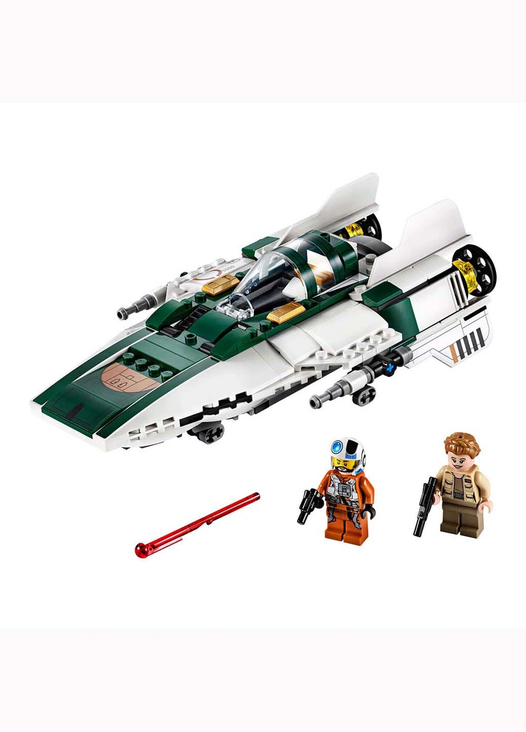 Конструктор Lego Star Wars Звездный истребитель повстанцев типа А 269 элементов (207383084)