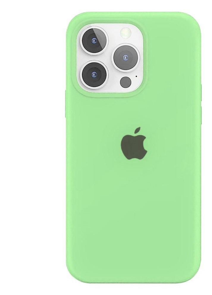 Силиконовый Чехол Накладка Silicone Case для iPhone 13 Pro Max Green No Brand (254091801)