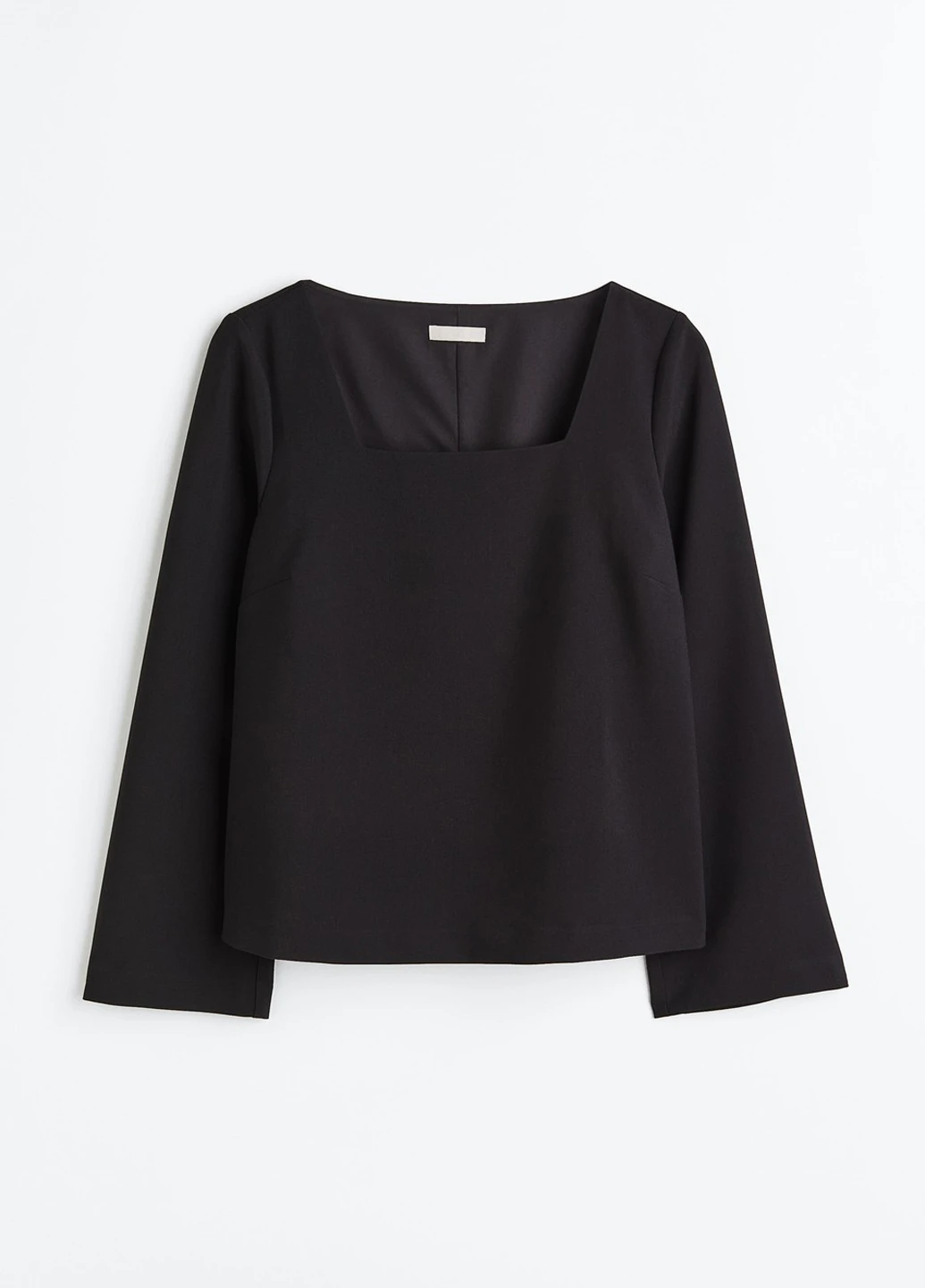 Чёрная блуза H&M