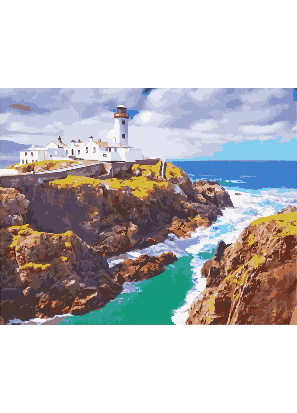 Картина по номерам "Маяк" 40х50 см ArtStory (250449145)