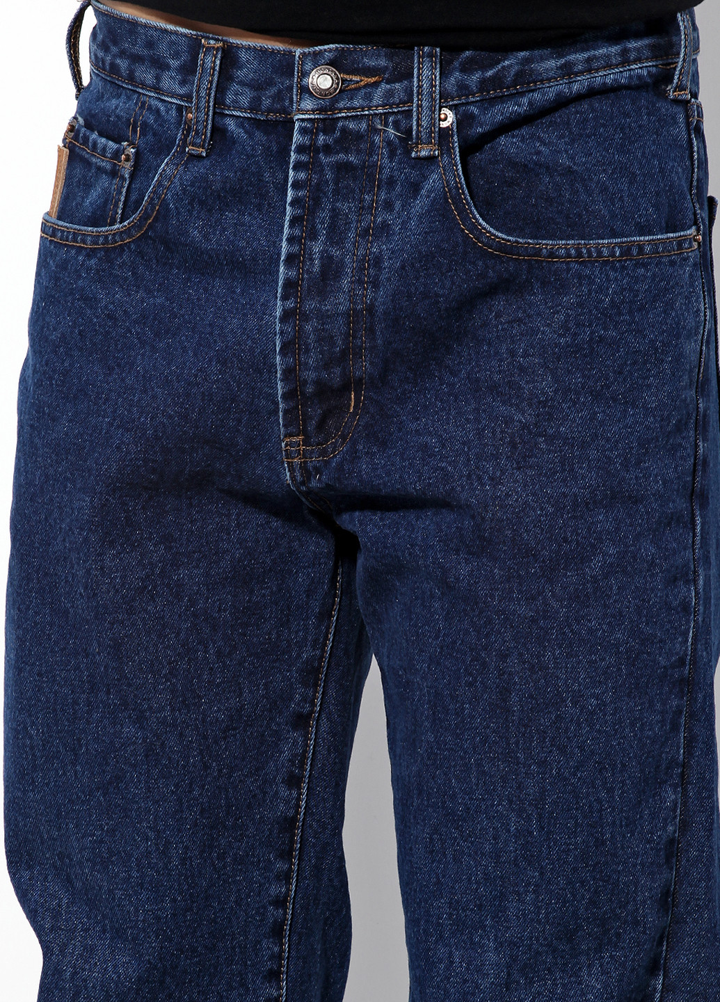 Синие демисезонные джинсы Montana