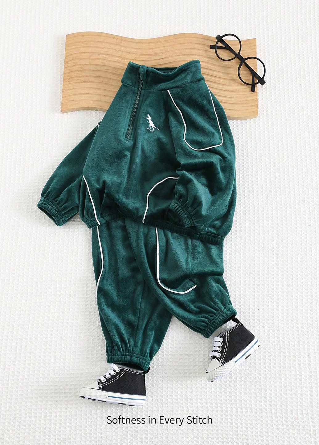 Спортивный костюм (худи, брюки) SHEIN (340649035)