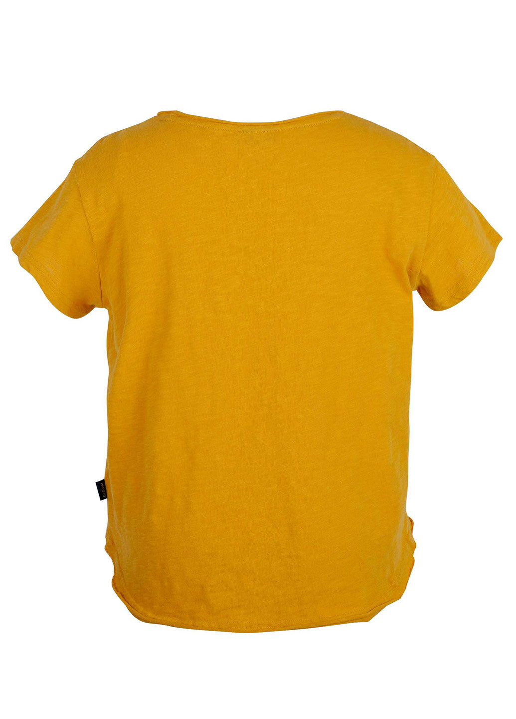Помаранчева літня футболка з коротким рукавом Gulliver