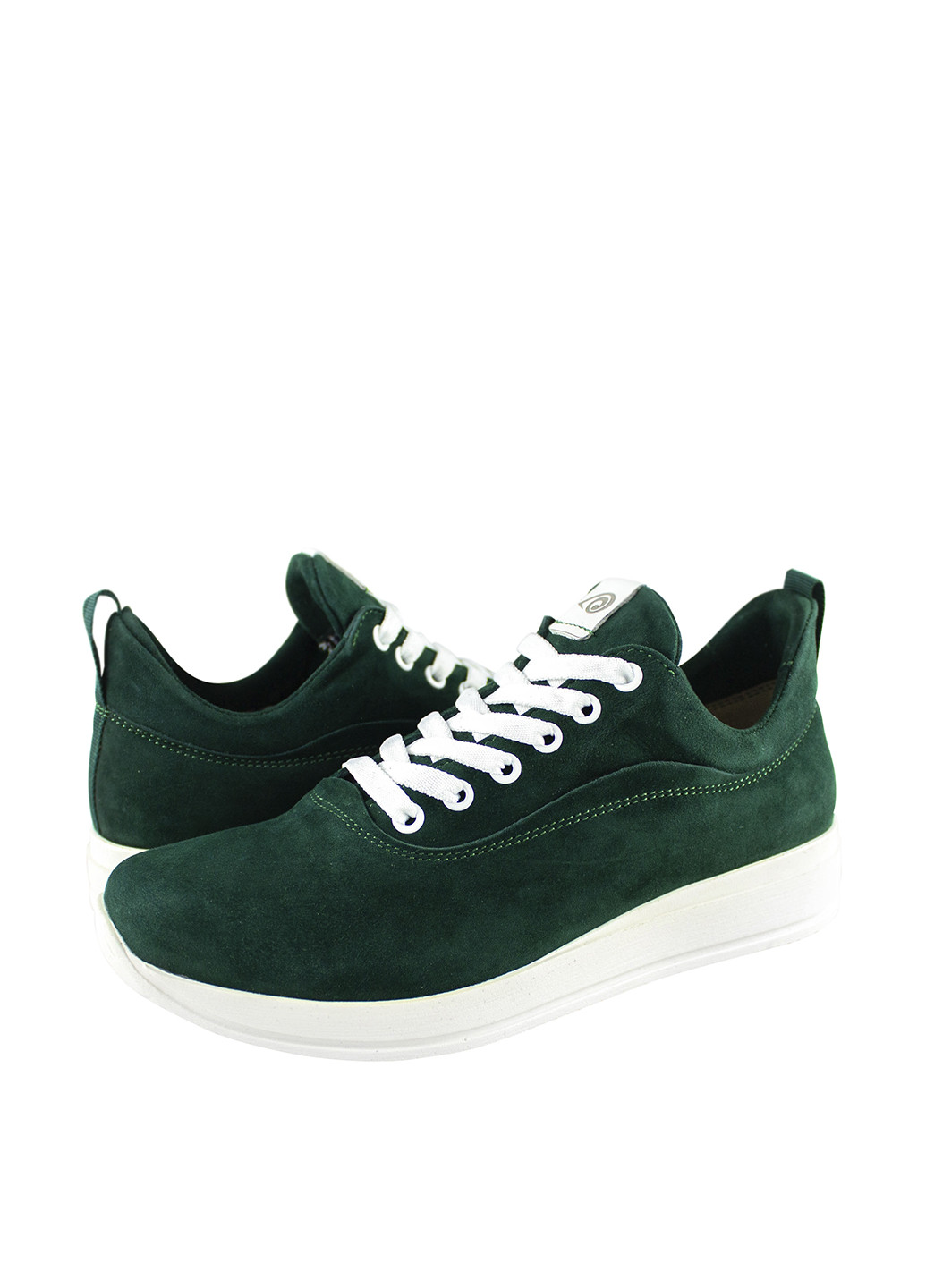 Зеленые демисезонные кроссовки Casandra