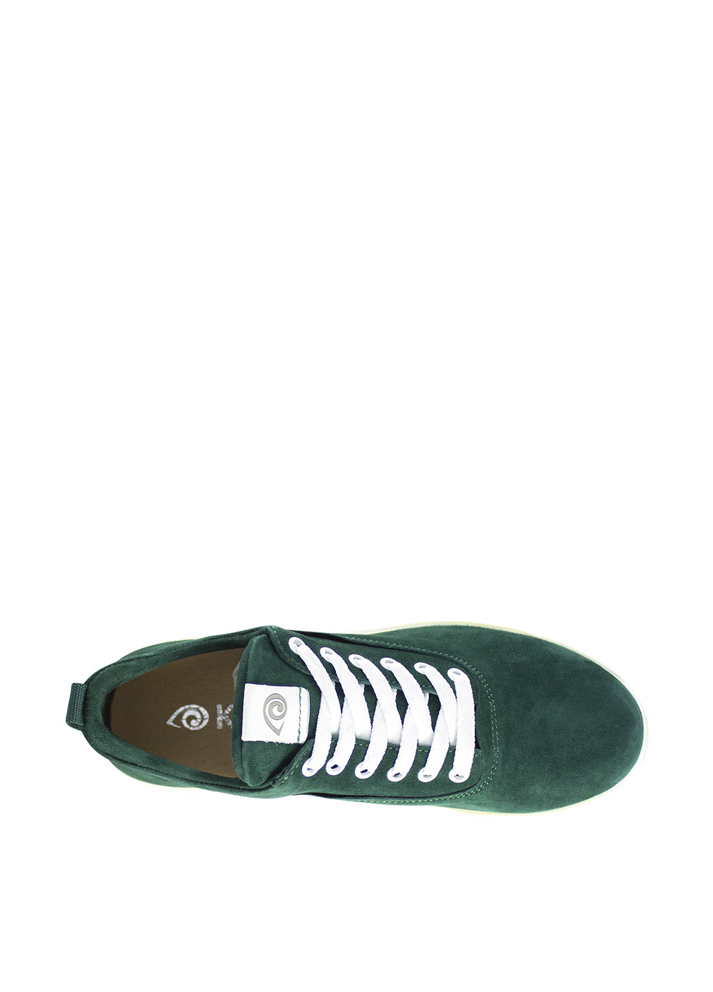 Зеленые демисезонные кроссовки Casandra