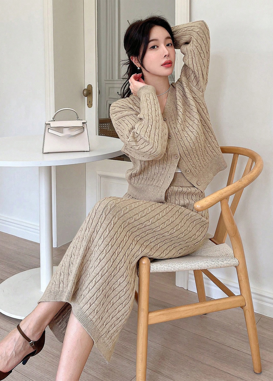 Костюм (кардиган, юбка) Dazy (366638970)