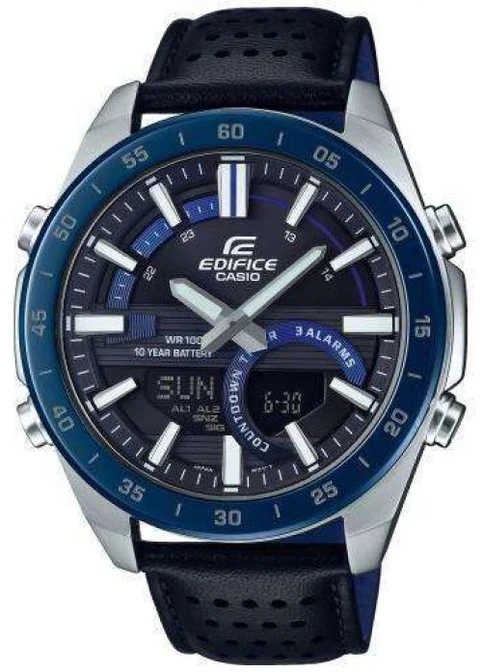 Годинники наручні ERA-120BL-2AVEF спортивні Casio edifice (229058722)