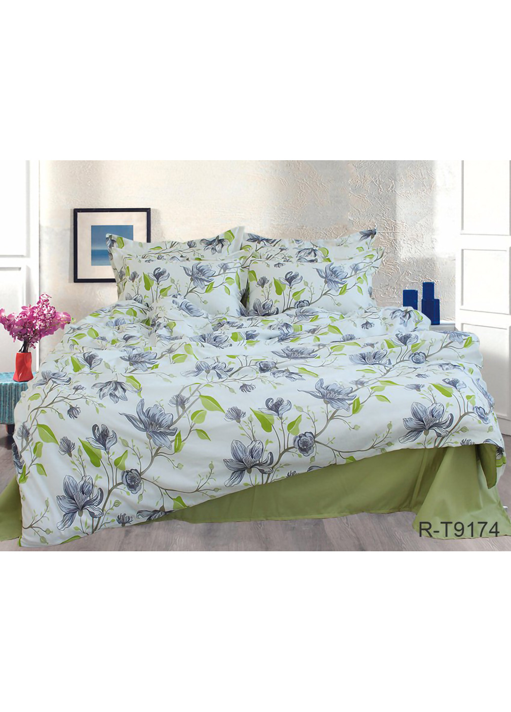 Постельное белье з компаньйоном Двуспальный Tag (254794703)