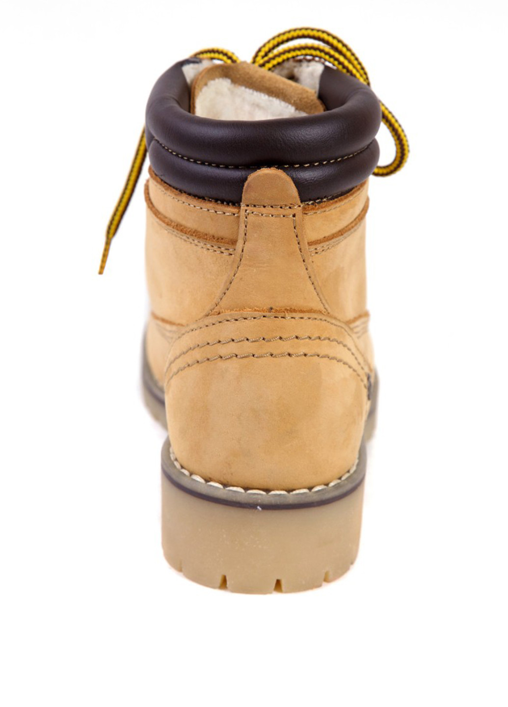 Зимние ботинки тимберленды Marco Tozzi без декора