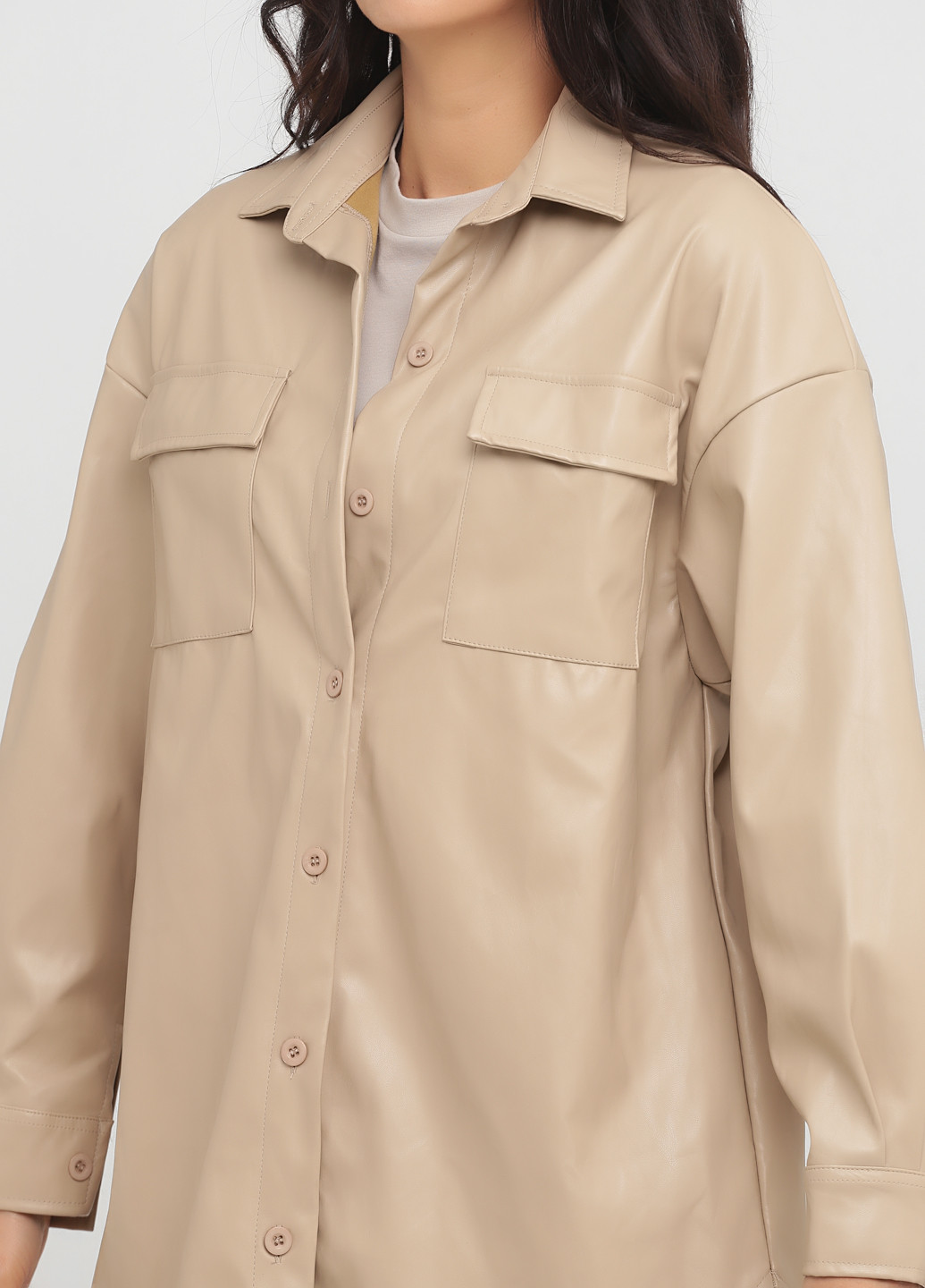 Куртка-рубашка Boohoo (246941126)