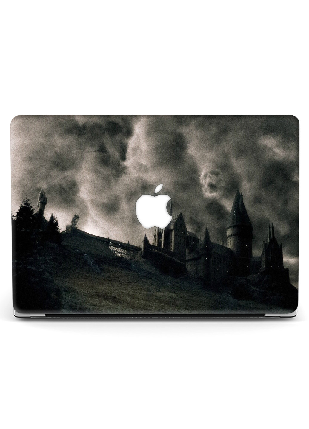 Чехол пластиковый для Apple MacBook 12 A1534 / A1931 Гарри Поттер Школа Хогвартс (3365-2446) MobiPrint (218858192)