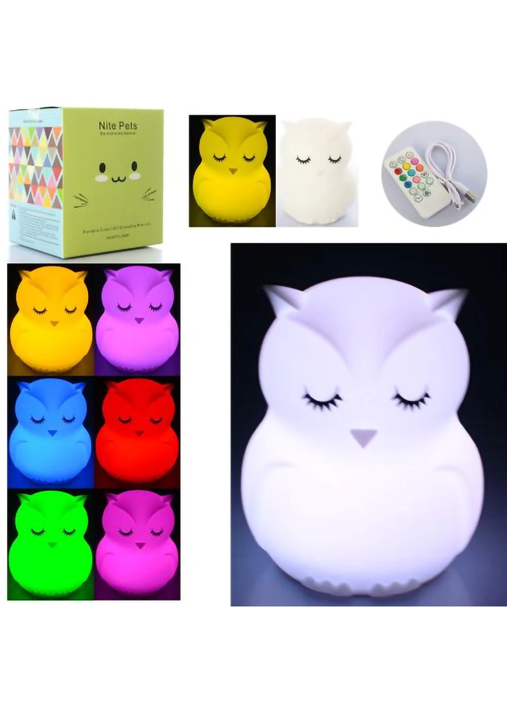 Нічник 31х29,5х11 см A-Toys (253174005)