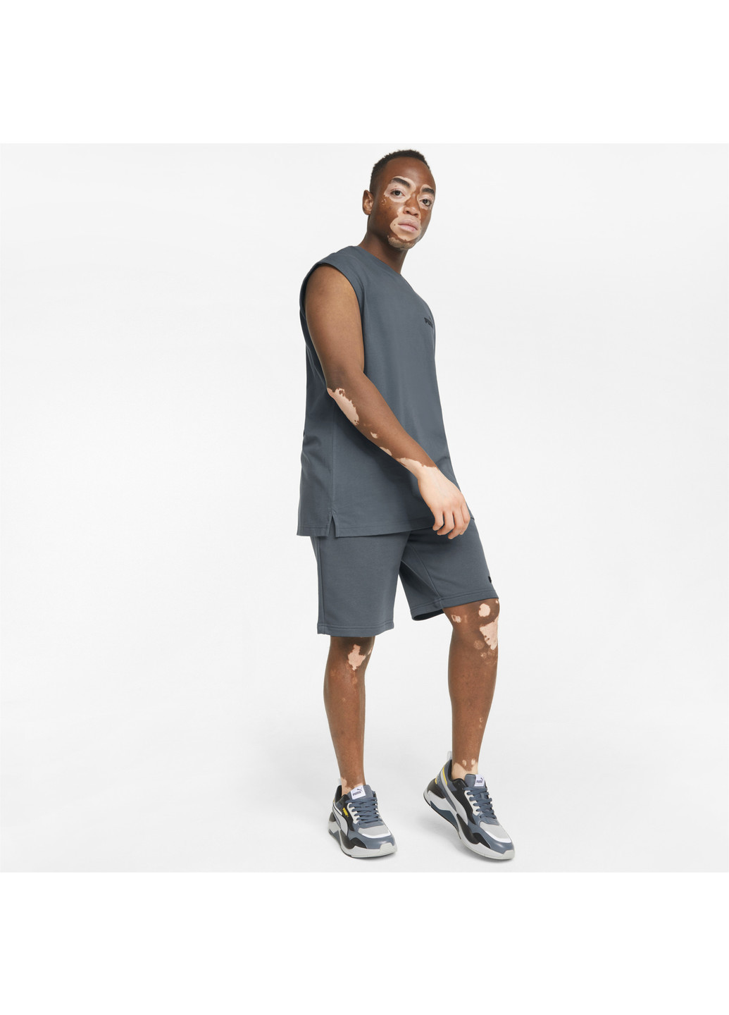 Шорти Essentials+ Two-Tone Men's Shorts Puma (255678210)