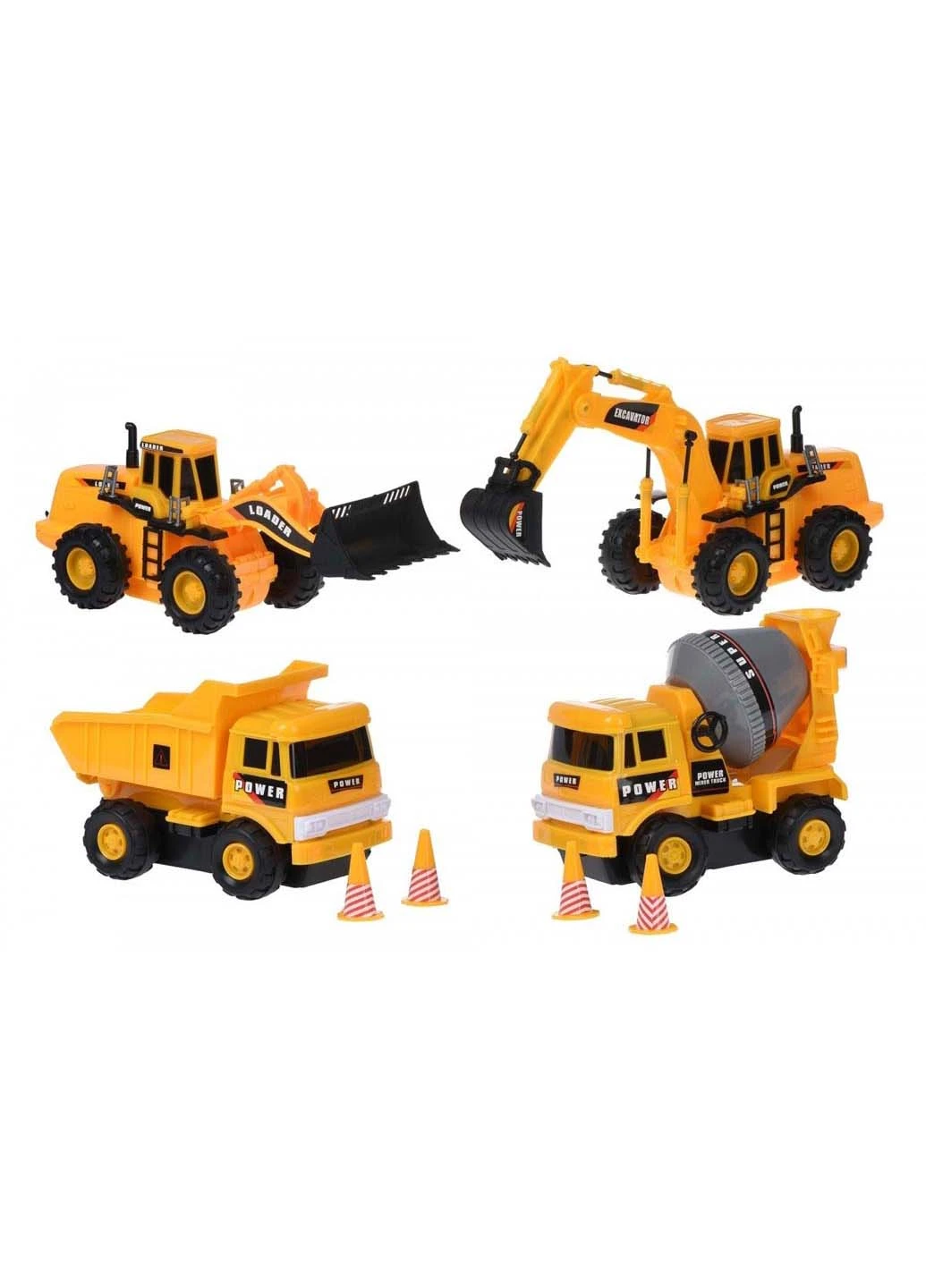 Набор машинок Same Toy (217834607)