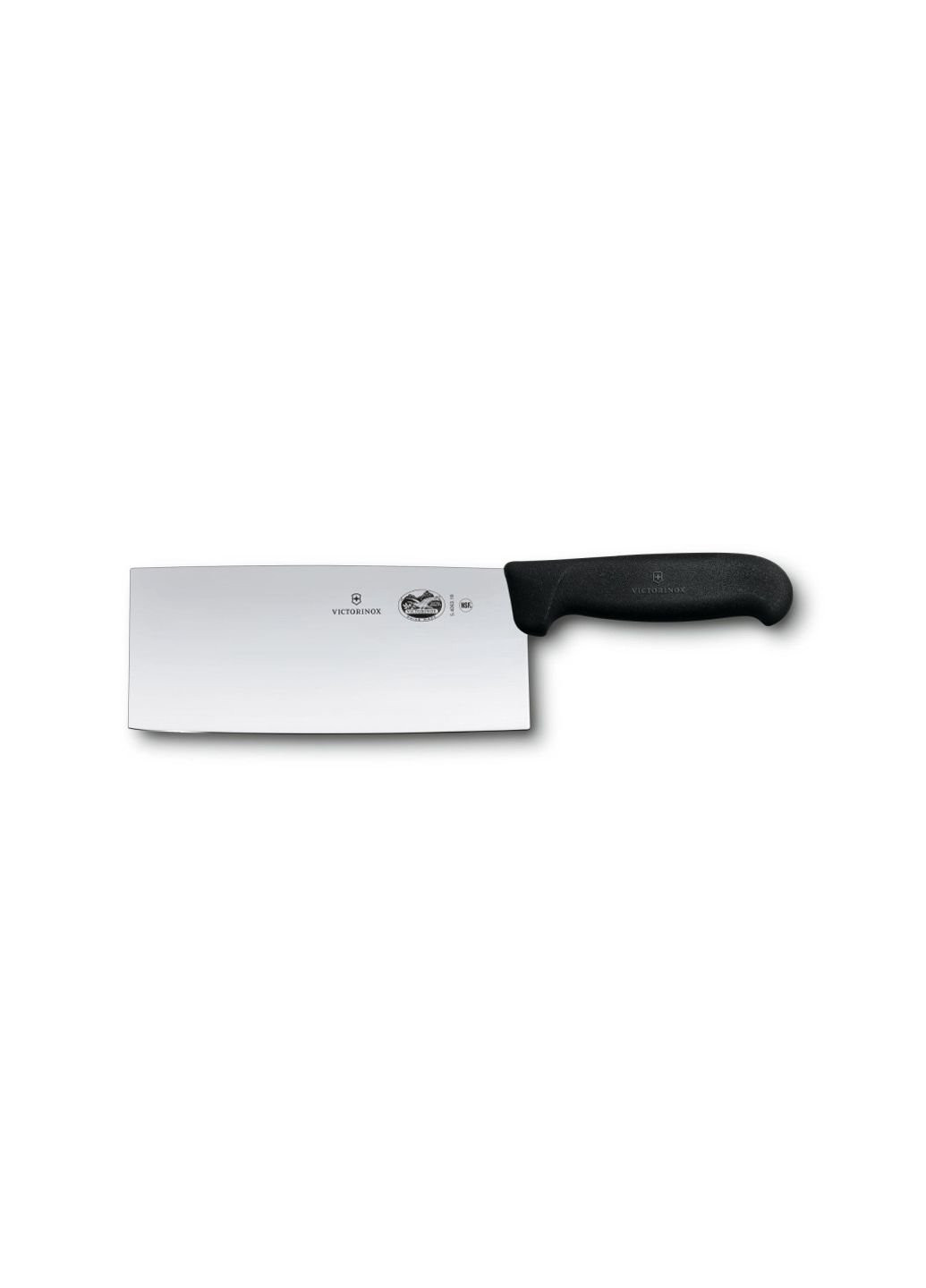 Кухонный нож Fibrox Cleaver 18 см Black (5.4063.18) Victorinox (254067817)