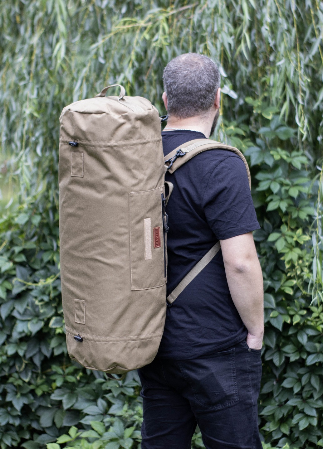 Большой армейский рюкзак-баул, вещмешок тактический военный, транпортный баул, сумка для передислокации Стохід (254539305)
