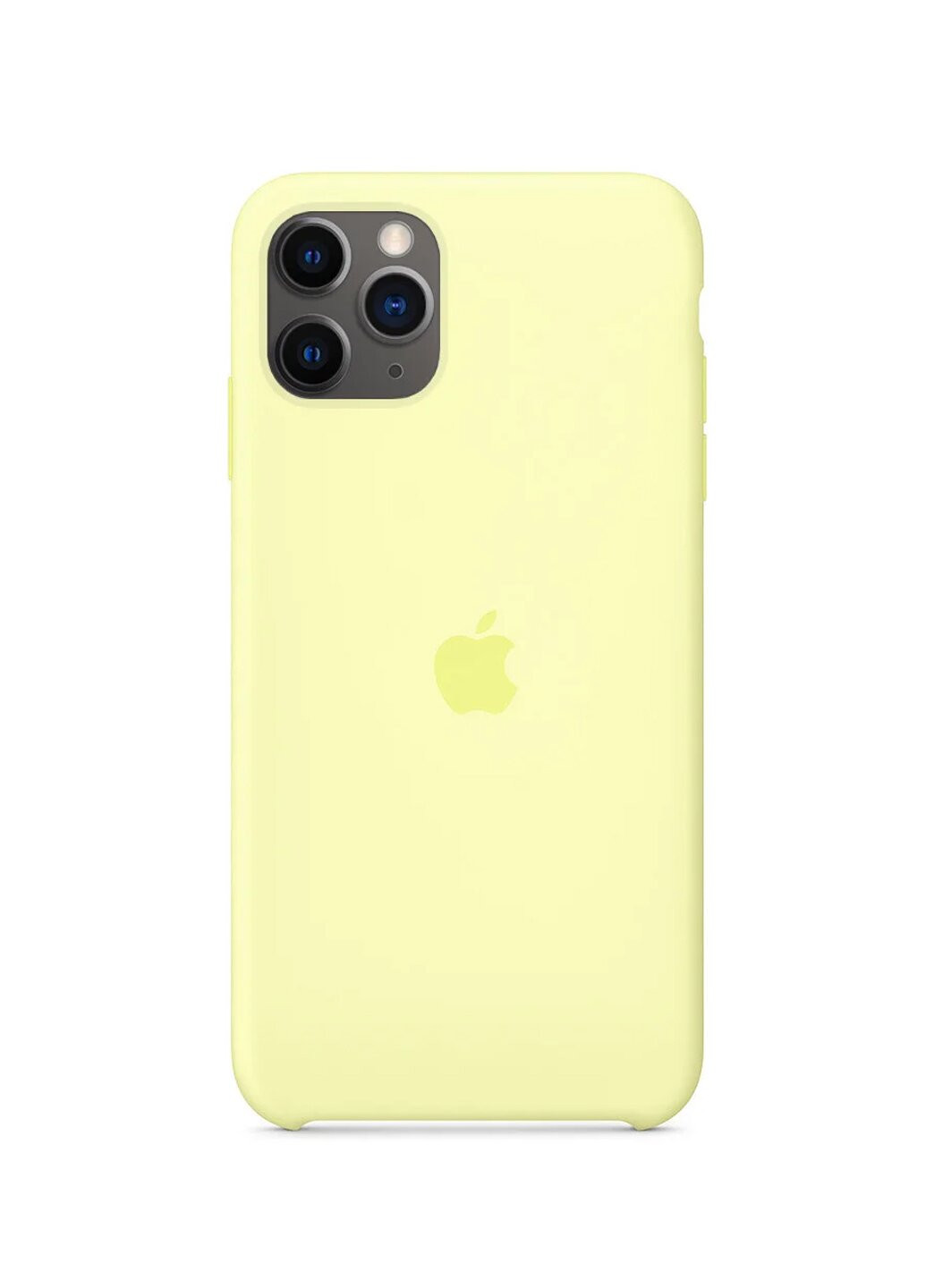 Чохол Silicone Case для iPhone 11 Pro Max Mellow Yellow ARM (220821400)