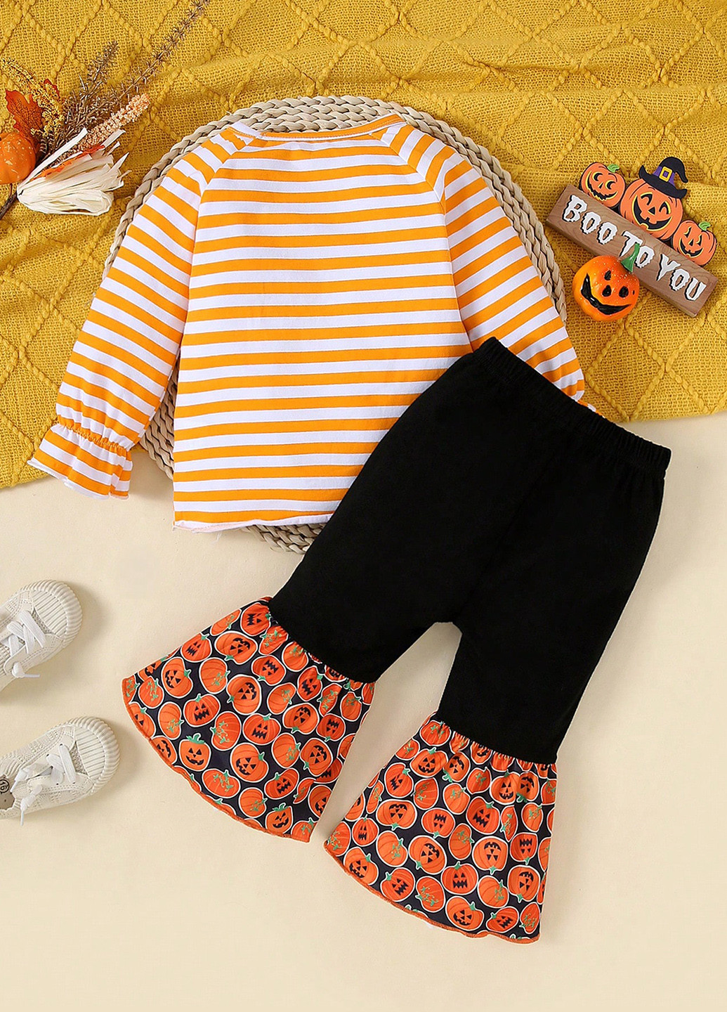 Комбинированный демисезонный костюм (свитшот, брюки) брючный SHEIN