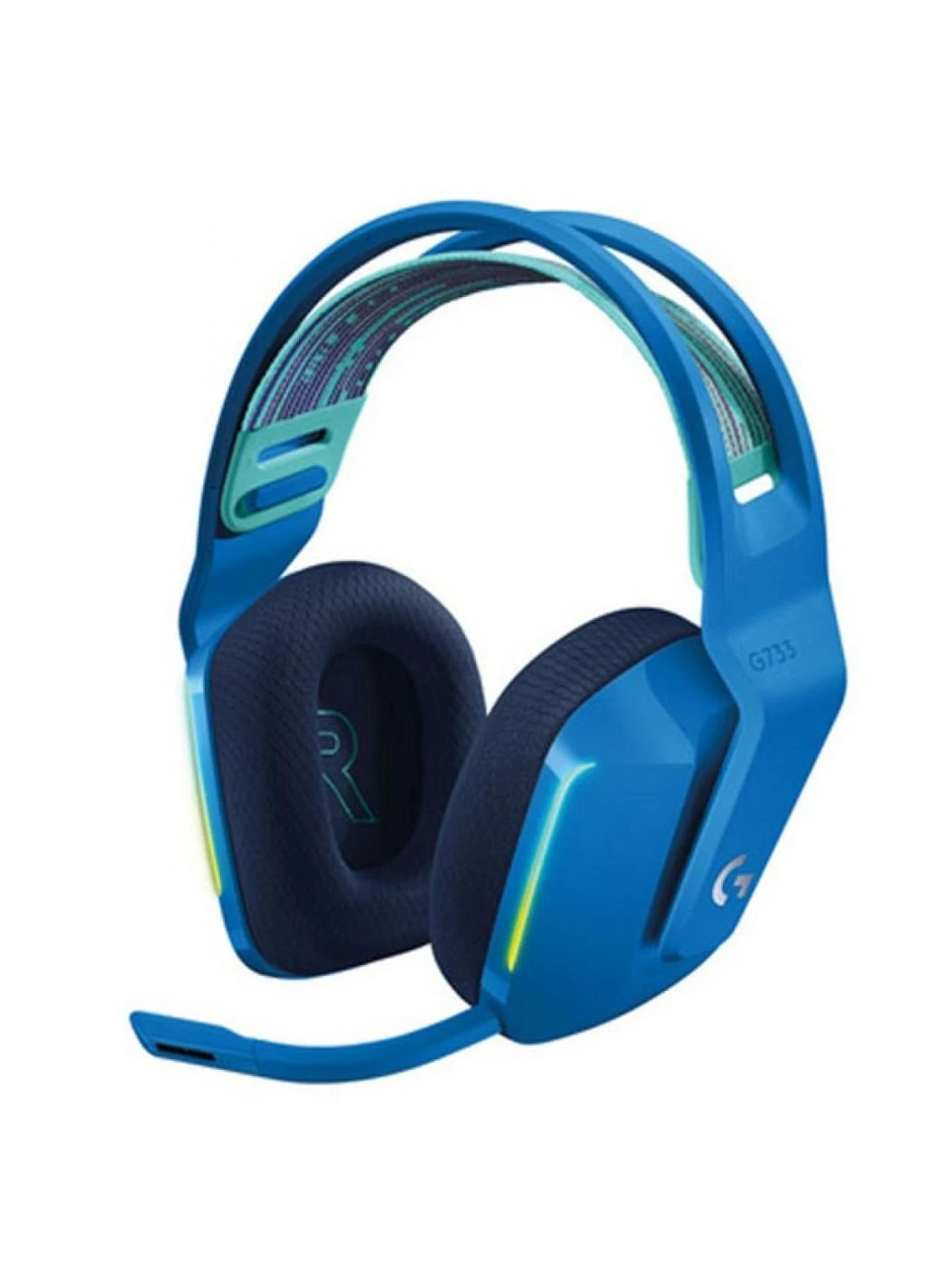 Наушники (981-000943) Logitech G733 Lightspeed Wireless RGB Gaming Headset Blue (250308025)