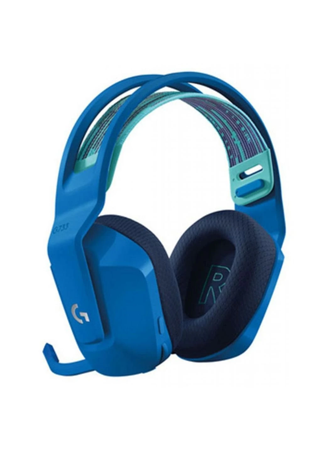 Наушники (981-000943) Logitech G733 Lightspeed Wireless RGB Gaming Headset Blue (250308025)