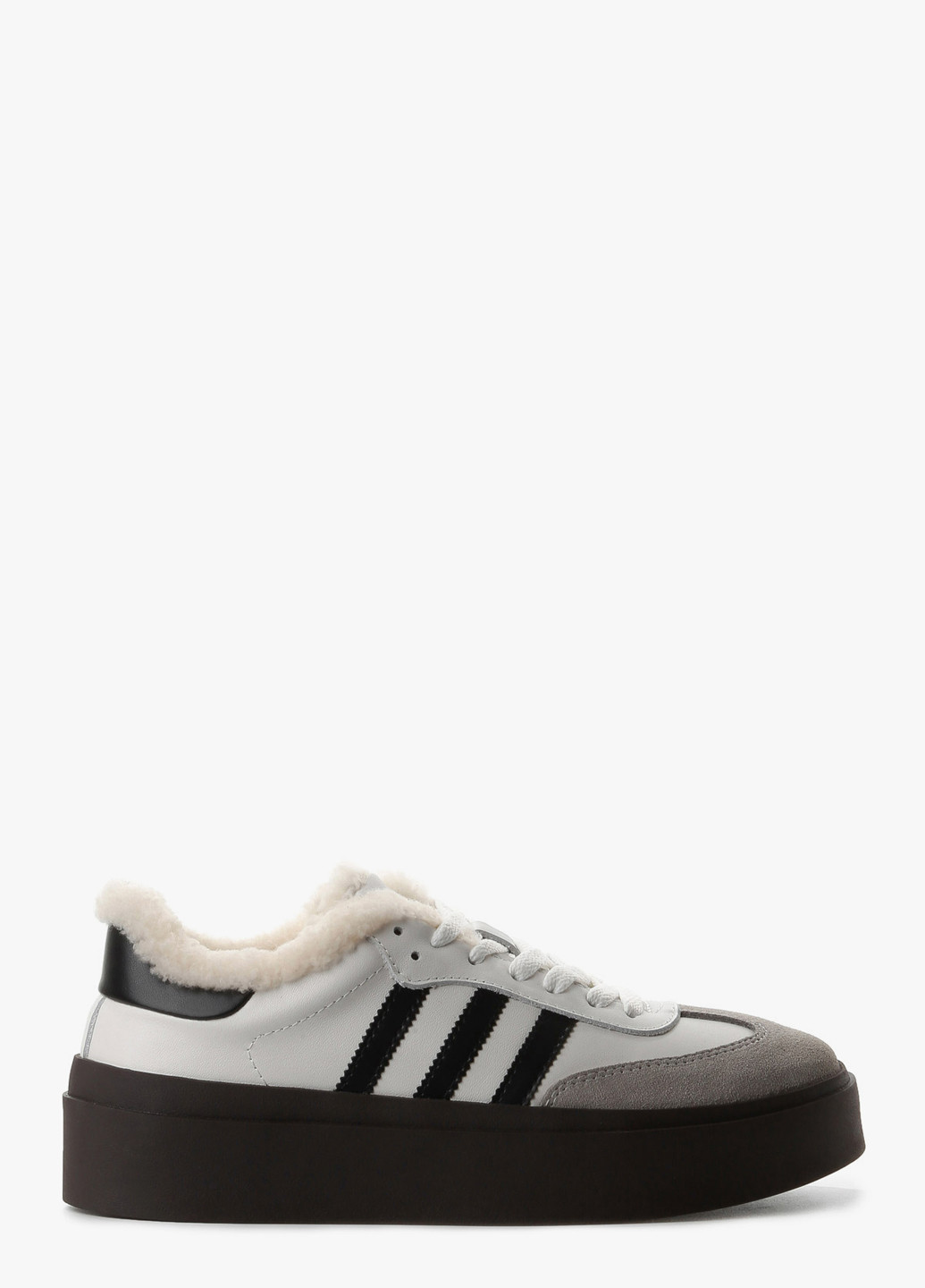 Кроссовки Le'BERDES белые зима (302137754)