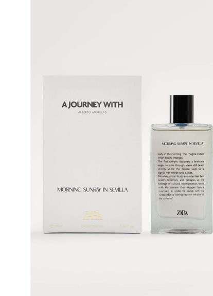 Парфюмерная вода для мужчин MORNING SUNRAY IN SEVILLA PS52 100ml Zara (236814268)