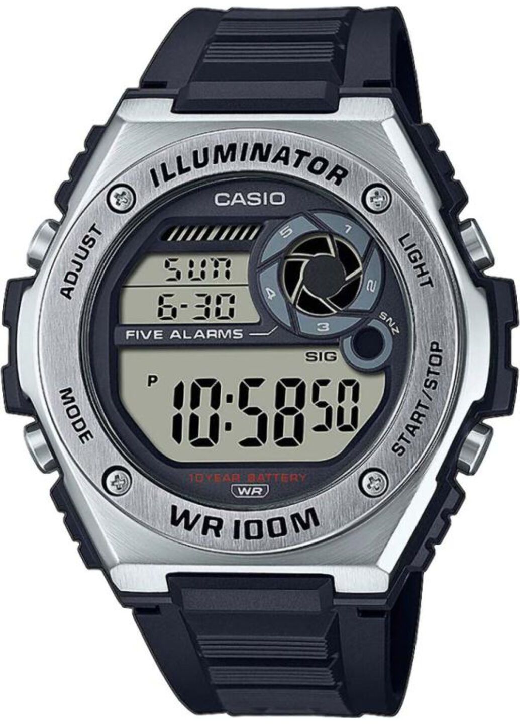 Часы наручные Casio mwd-100h-1avef (250143148)