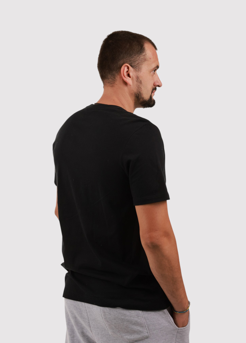 Чорна футболка Nike