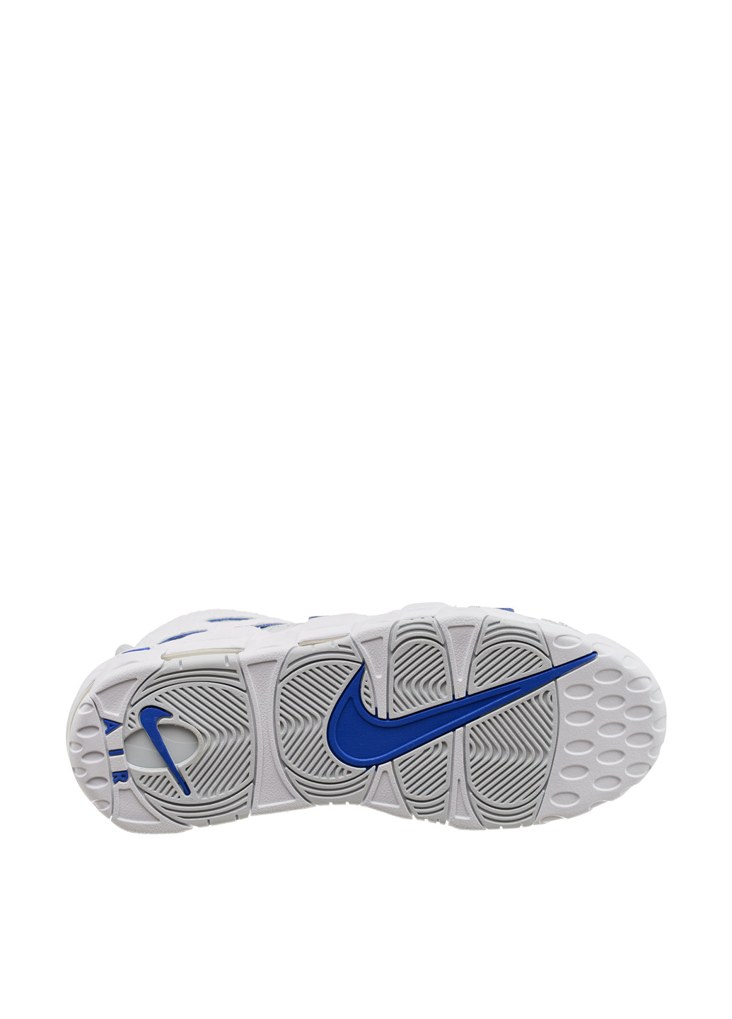 Белые демисезонные кроссовки fd0669-100_2024 Nike Air More Uptempo '96