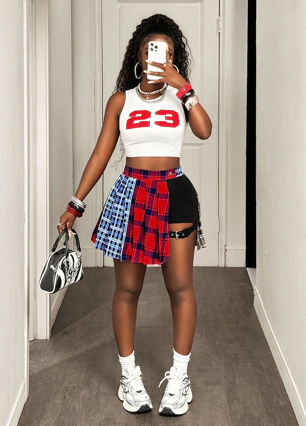 Юбка-шорты SHEIN (366512806)