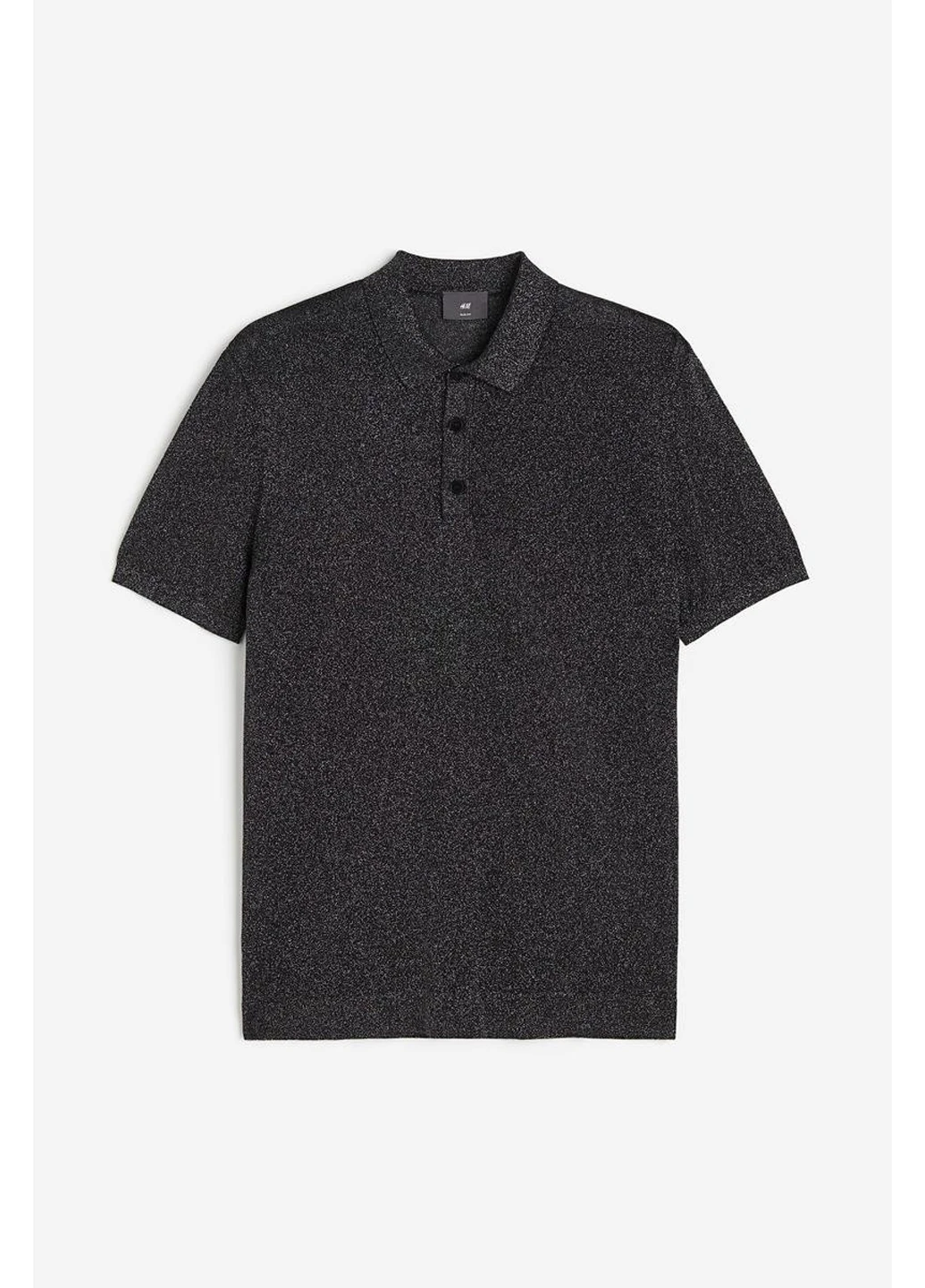 Черная футболка H&M