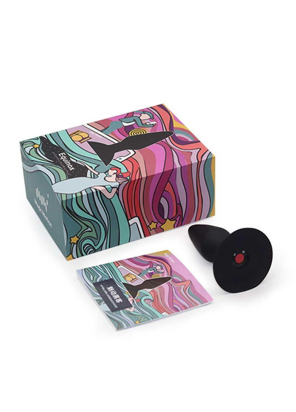 Анальна смарт-пробка Equinox з присоскою Magic Motion (252297491)