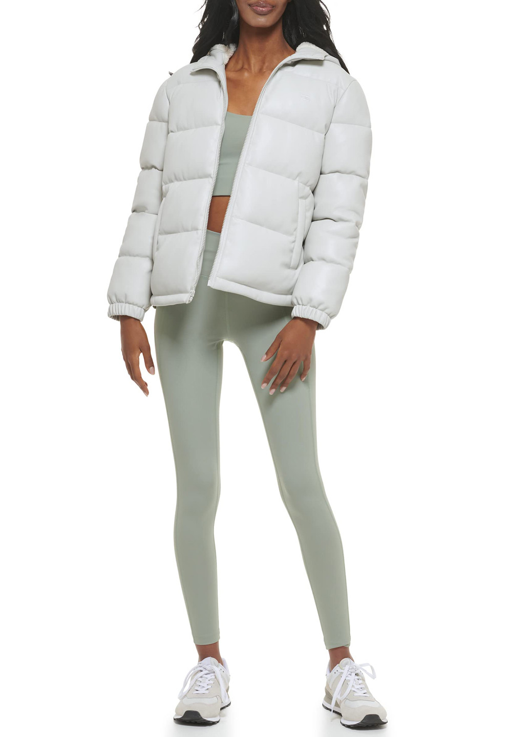 Сіра демісезонна куртка Levi's