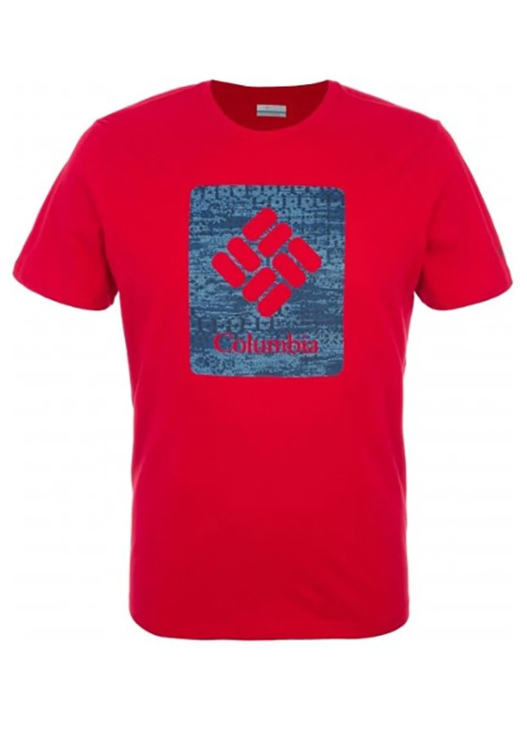 Червона 1841981-613 xxl футболка чоловіча m csc™ badge tee червоний р.xxl Columbia