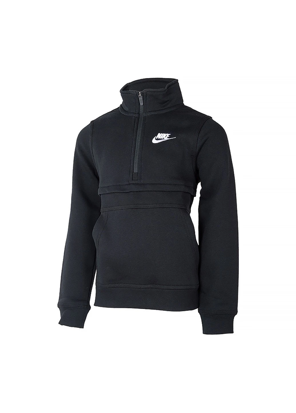 Кофта B NSW CLUB HALF ZIP Nike (256006566)