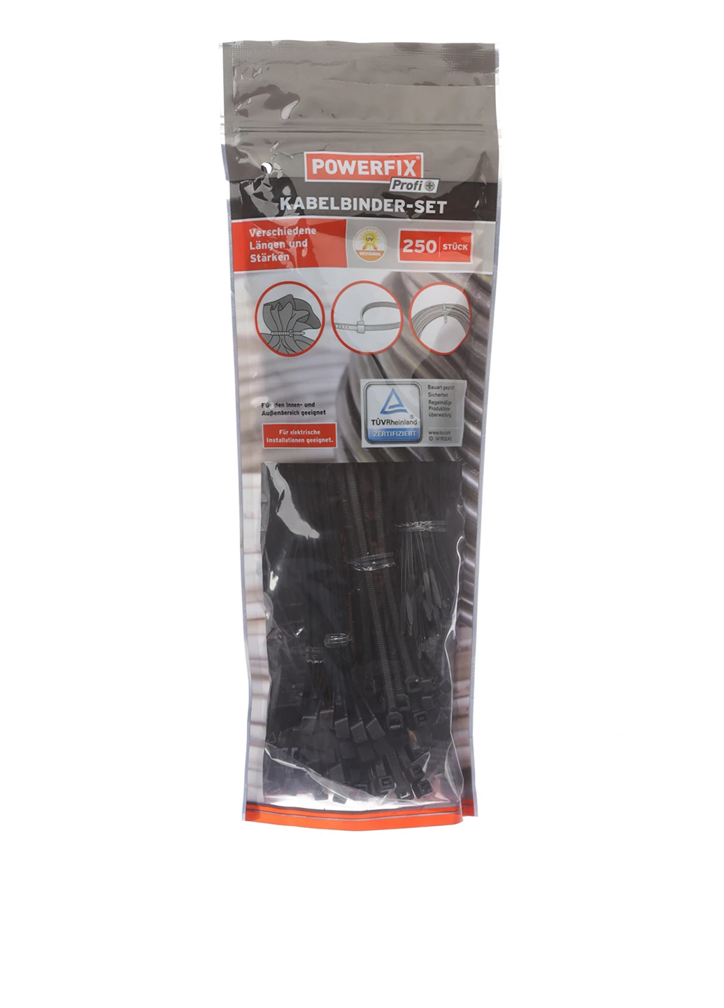 Стяжки (250 шт.) Powerfix (179472543)