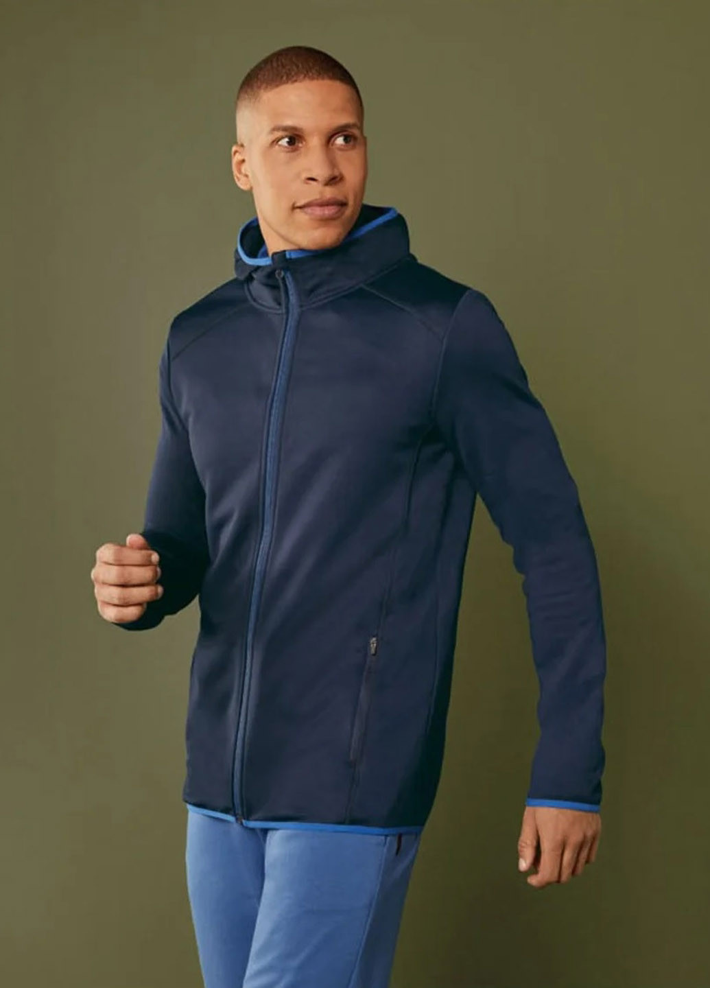 Темно-синяя демисезонная куртка ROCKTRAIL