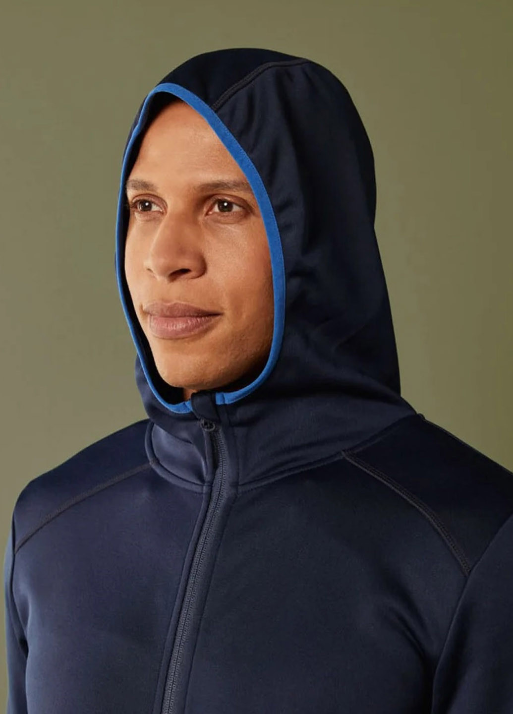 Темно-синяя демисезонная куртка ROCKTRAIL